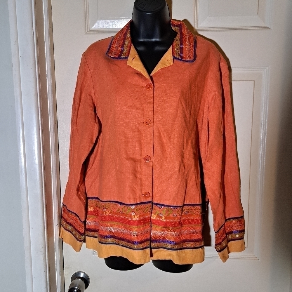 Coldwater Creek  Blazer size M